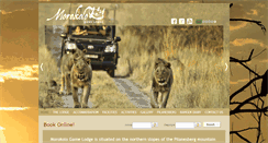 Desktop Screenshot of morokolo.com